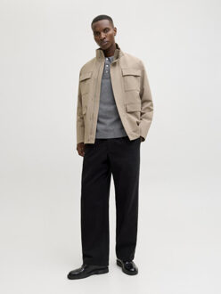 Jack & Jones Jprblamaverick knit pack bf ln melee Grijs