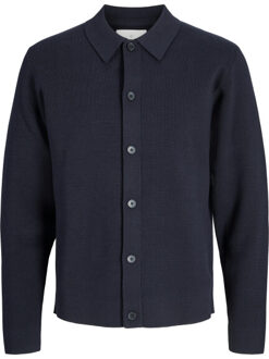 Jack & Jones Jprblamilano spring knit cardigan Blauw - L