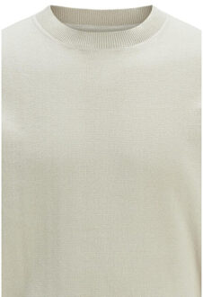Jack & Jones Jprblamilano spring knit crew neck ls mint - maat L Groen