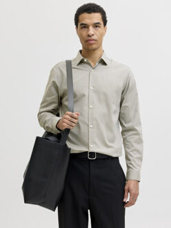 Jack & Jones Jprblaparker shirt ls noos dessin Groen - XL