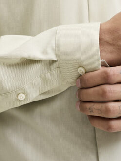 Jack & Jones Jprblaparker shirt ls noos mint - maat L Groen