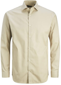 Jack & Jones Jprblaparker shirt ls noos zand Ecru