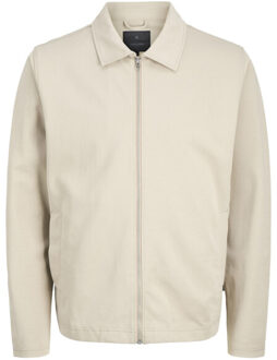 Jack & Jones jprblapete sweat overshirt 12276047 crockery Beige - L
