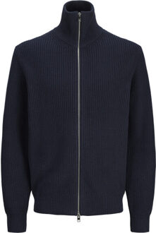 Jack & Jones Jprblastandfort knit cardigan bf Blauw - XXL