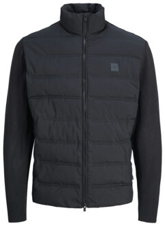 Jack & Jones Jprblaturner hybrid jacket navy Blauw - S