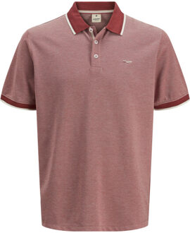 Jack & Jones Jprblualves ss polo sn Roze