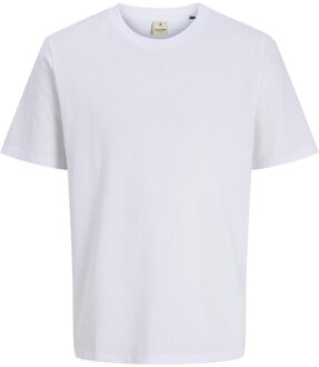 Jack & Jones Jprbluhug ss tee - maat S Wit