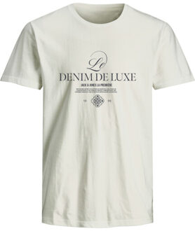 Jack & Jones Jprblujayce ss tee crew neck fst 3p Wit - M