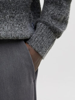 Jack & Jones Jprblutyler knit striped crew neck dessin Grijs - L