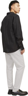 Jack & Jones Jpstace summer chino pant sn beige - maat Grijs