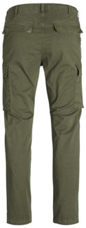 Jack & Jones Jpstace tucker cargo ama noos army Groen - 33-34