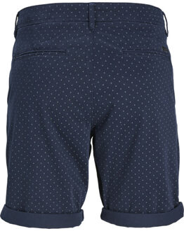 Jack & Jones Jpstbowie jjshort sa printed sn dessin Blauw - M