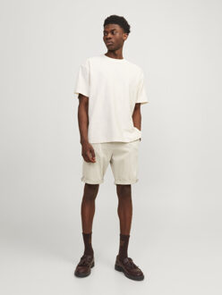 Jack & Jones Jpstbowie jjshort sa printed sn zand dessin Ecru