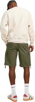 Jack & Jones Jpstcole barkley cargo shorts Donkergroen