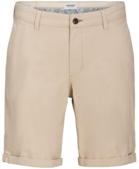 Jack & Jones Jpstfury jjshorts sn zand dessin Ecru - XXL