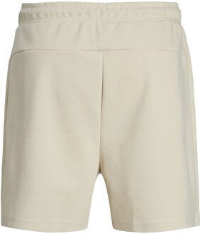 Jack & Jones Jpstgordon fusion sweat shorts srt Wit - 2XL