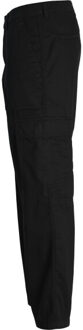 Jack & Jones Jpstkarl adams cargo pants Zwart - 33-34
