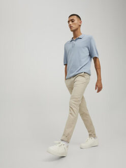 Jack & Jones Jpstmarco jjfury ana noos zand dessin - maat 28-32 Ecru