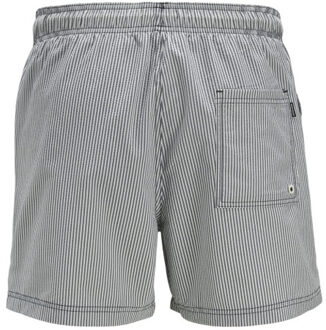 Jack & Jones Jpstmaui jjswim seersucker akm sn dessin Blauw - XL