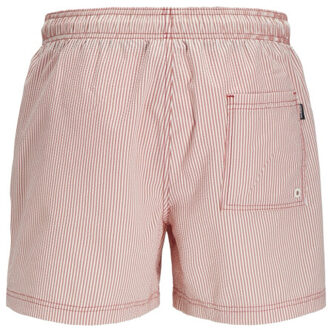 Jack & Jones Jpstmaui jjswim seersucker akm sn dessin Rood - XL