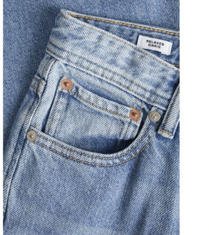 Jack & Jones Junior Chris Original Jeans Jongens blauw - 158