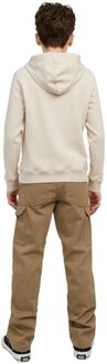 Jack & Jones Junior Hoodie - maat Beige