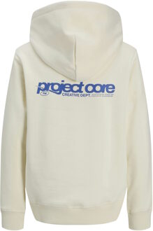 Jack & Jones Junior hoodie - maat Beige
