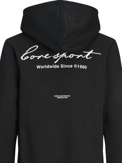 Jack & Jones Junior Hoodie - maat Zwart