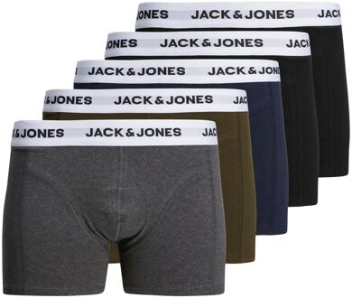 Jack & Jones Junior Jack&Jones jongens boxershorts Zwart - 140