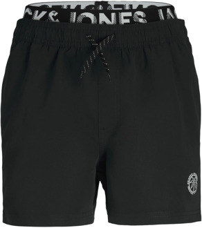 Jack & Jones Junior Jack & Jones jongens short Zwart - 140