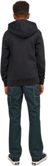 Jack & Jones Junior Jack & Jones Jorvesterbro sweat hood noos jnr Zwart