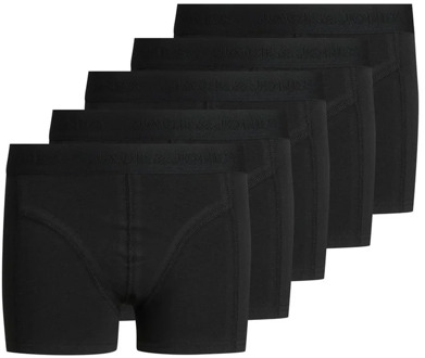 Jack & Jones Junior JACK&JONES JUNIOR JACSIMPLE TRUNKS 5 PACK JR Jongens Onderbroek - Maat 128