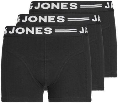 Jack & Jones Junior JACK&JONES JUNIOR SENSE 3 Pack Jongens Onderbroek - Maat 176