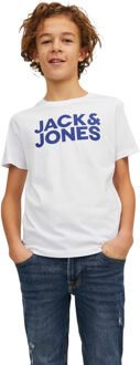 Jack & Jones Junior Jack & Jones T-shirt Donkerblauw - 9J / 134cm