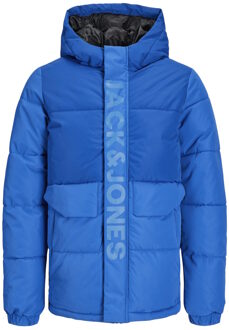 Jack & Jones Junior Jas Blauw