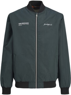 Jack & Jones Junior Jas Blauw