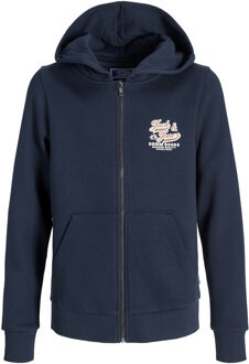 Jack & Jones Junior Jas Donkerblauw