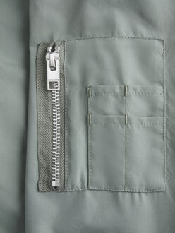 Jack & Jones Junior Jas Groen