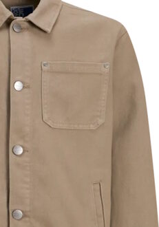 Jack & Jones Junior Jas - maat 12-13J / 152-158cm Bruin