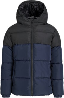 Jack & Jones Junior Jas - maat 7J / 122cm Donkerblauw