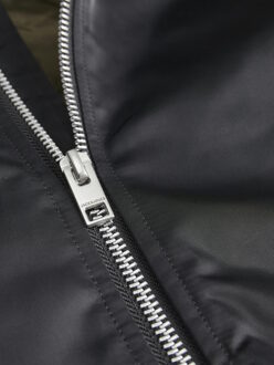 Jack & Jones Junior Jas Zwart - 9J / 134cm