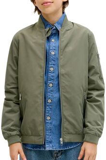 Jack & Jones JUNIOR JJERUSH BOMBER NOOS JR Jongens Jas - Maat 128