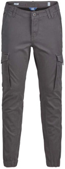 Jack & Jones Junior jongens broek Antracite - 146