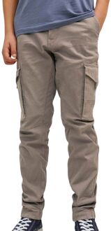 Jack & Jones Junior jongens broek Bruin - 140