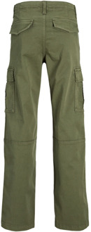 Jack & Jones Junior jongens broek Olijf - 134