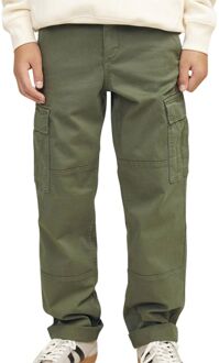 Jack & Jones Junior jongens broek Olijf - 164