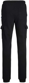 Jack & Jones Junior jongens broek Zwart - 176