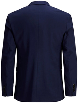 Jack & Jones Junior jongens colbert Marine - 128