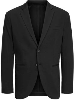 Jack & Jones Junior jongens colbert Zwart - 128