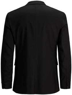 Jack & Jones Junior jongens colbert Zwart - 158